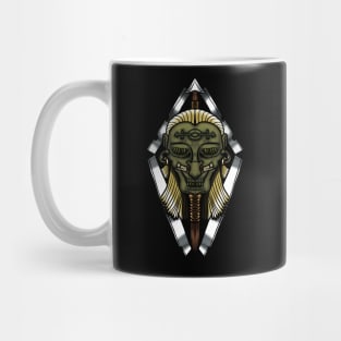 Shrunken Head Mug